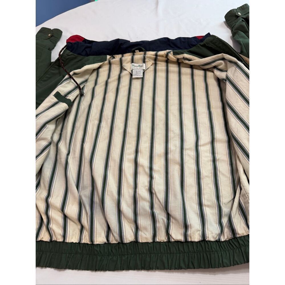 Heineken Men’s Vintage Green Embroidered Jacket Size XXL - Picture 9 of 13